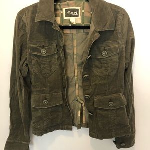 Women’s corduroy shacket